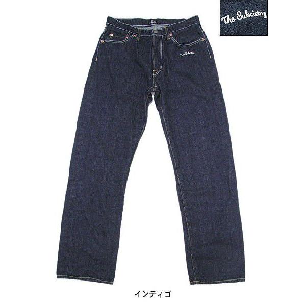 Subciety（サブサエティ） ホフマン タイプ 2 デニム パンツ(subciety