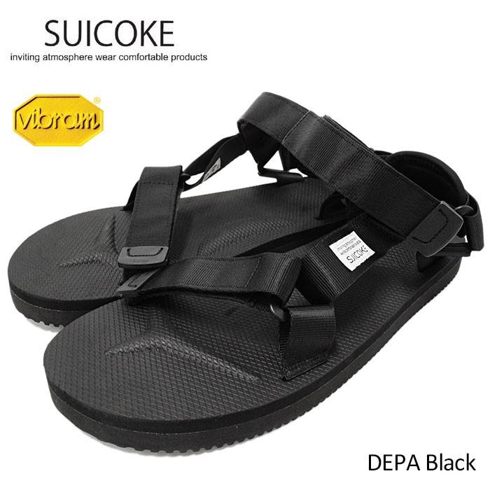 suicoke スイコック SUICOKE サンダル メンズ 男性用 DEPA Black suicoke スイコック SUICOKE サンダル メンズ 男性用 DEPA Black