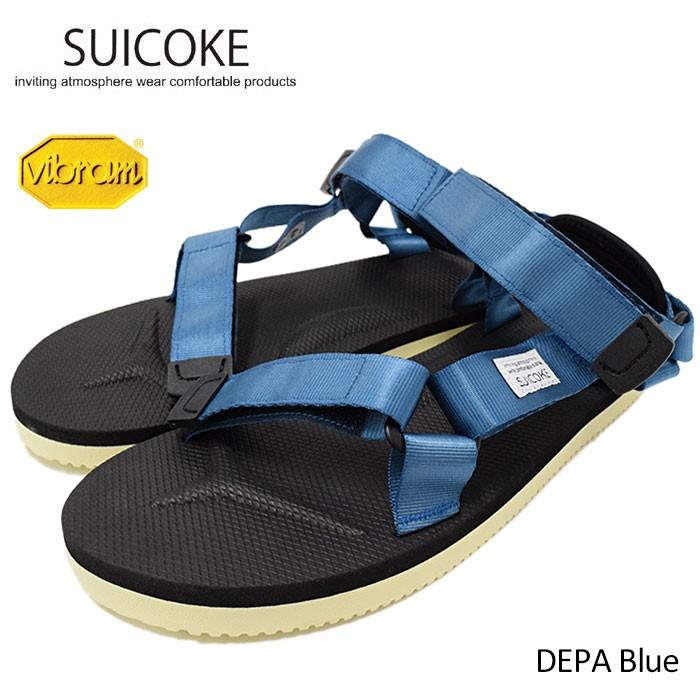 suicoke（スイコック） サンダル メンズ 男性用 DEPA Blue(suicoke