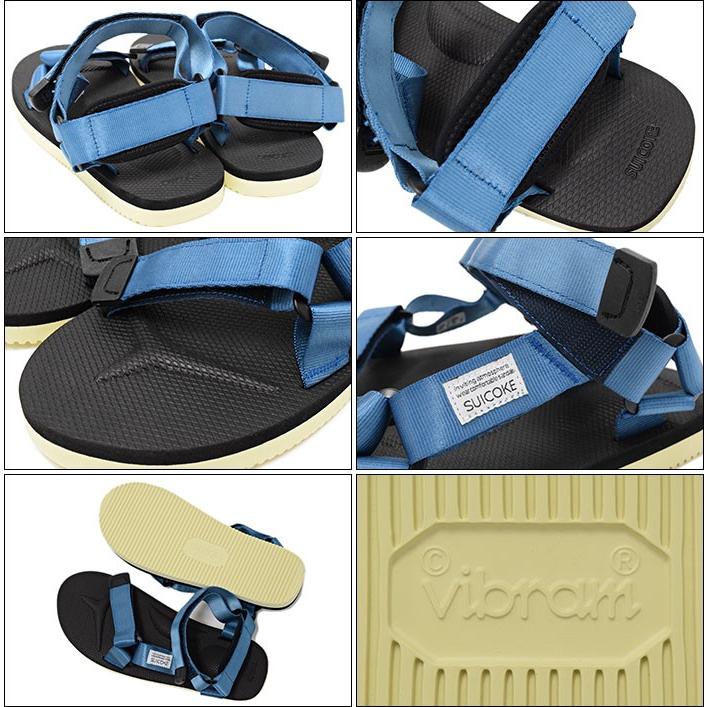 suicoke（スイコック） サンダル メンズ 男性用 DEPA Blue(suicoke