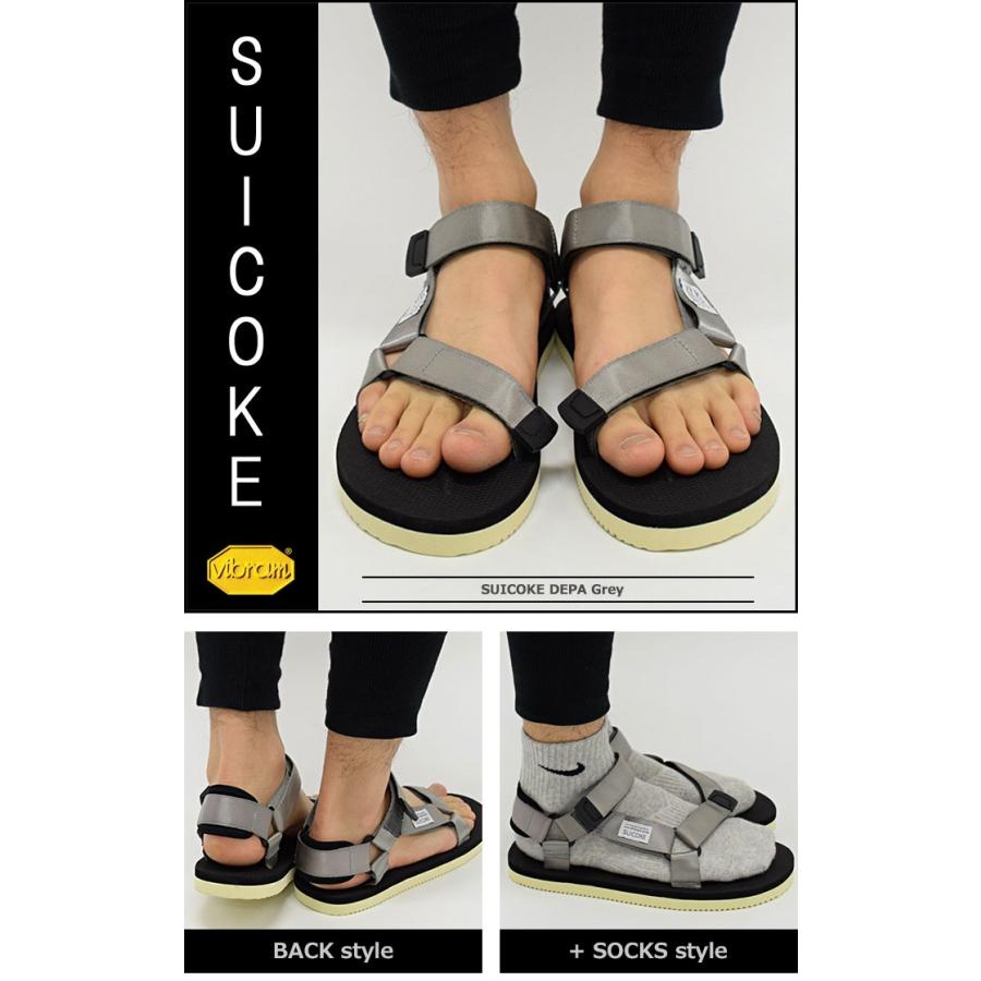 suicoke スイコック SUICOKE サンダル メンズ 男性用 DEPA Grey suicoke スイコック SUICOKE サンダル メンズ 男性用 DEPA Grey