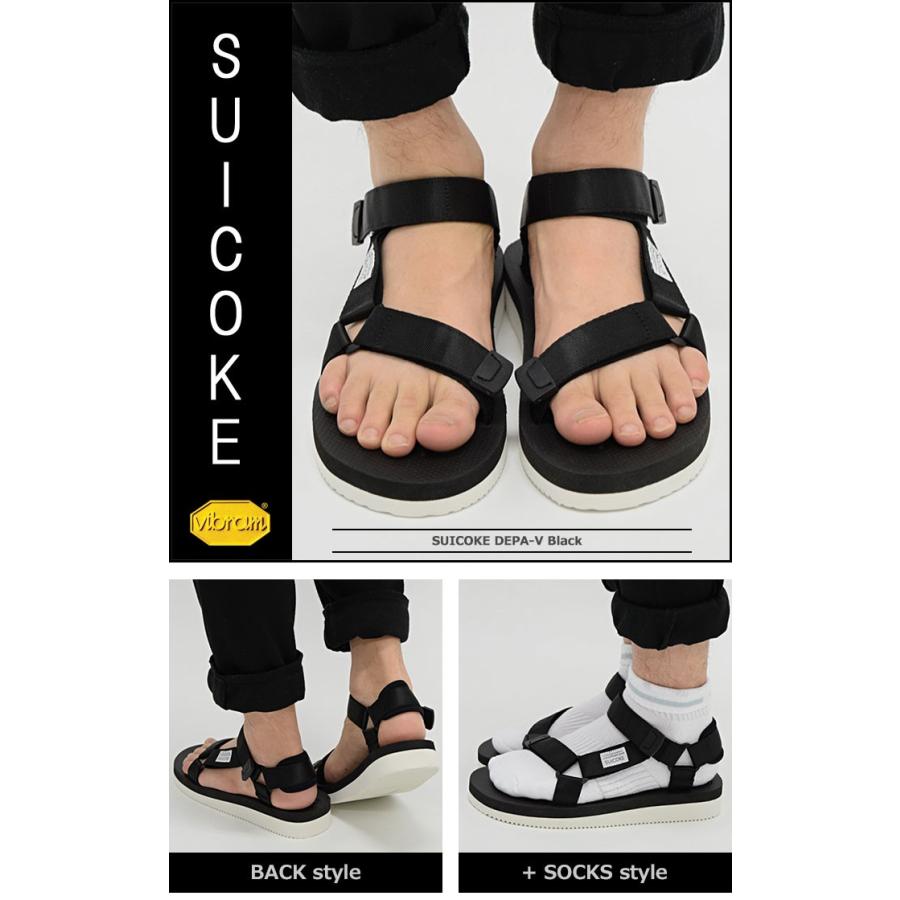 SUICOKE DEPA-V2 メンズサンダル　ブラック suicoke スイコック SUICOKE サンダル メンズ 男性用 DEPA Black