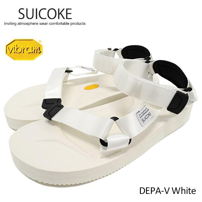 suicoke（スイコック） サンダル メンズ 男性用 DEPA-V White(suicoke