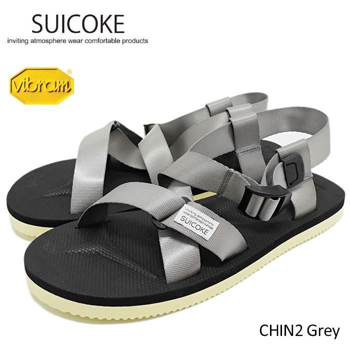 suicoke スイコック SUICOKE サンダル メンズ 男性用 CHIN2 Grey suicoke スイコック SUICOKE サンダル メンズ 男性用 CHIN2 Grey