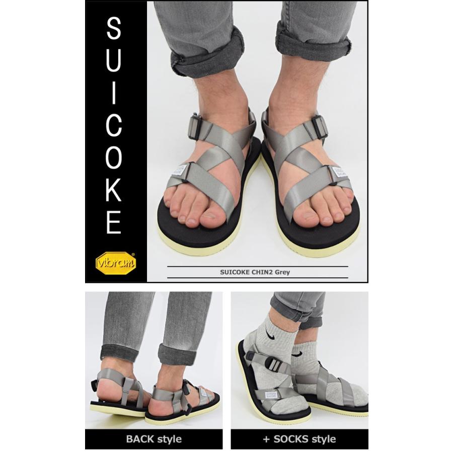 suicoke スイコック SUICOKE サンダル メンズ 男性用 CHIN2 Grey suicoke スイコック SUICOKE サンダル メンズ 男性用 CHIN2 Grey
