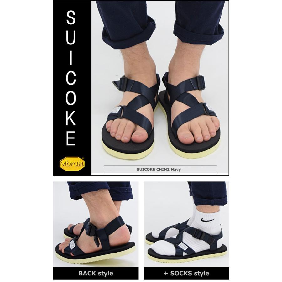 スイコック SUICOKE サンダル メンズ 男性用 CHIN2 Navy(suicoke CHIN2 vibram ビブラムソール スポーツサンダル OG-023-2-1) スイコック SUICOKE サンダル メンズ 男性用 CHIN2 Navy(suicoke CHIN2 vibram ビブラムソール スポーツサンダル OG-023-2-1)