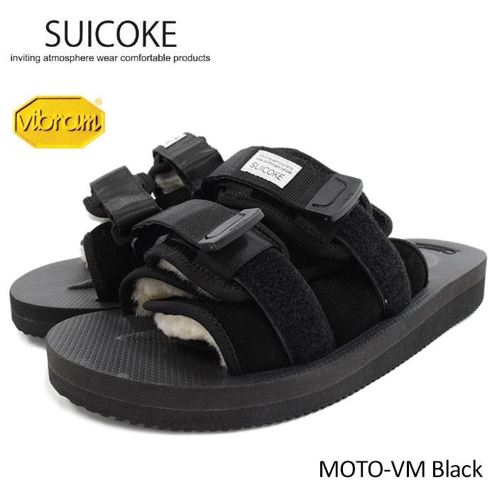 スイコック SUICOKE サンダル メンズ 男性用 MOTO-VM Black(suicoke MOTO-VM vibram スポーツサンダル OG-056VM-11)｜icefield