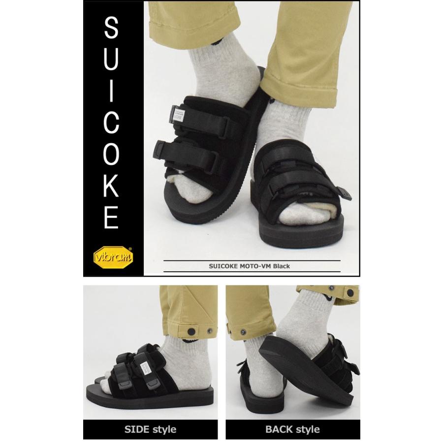 スイコック SUICOKE サンダル メンズ 男性用 MOTO-VM Black(suicoke MOTO-VM vibram スポーツサンダル OG-056VM-11)｜icefield｜02