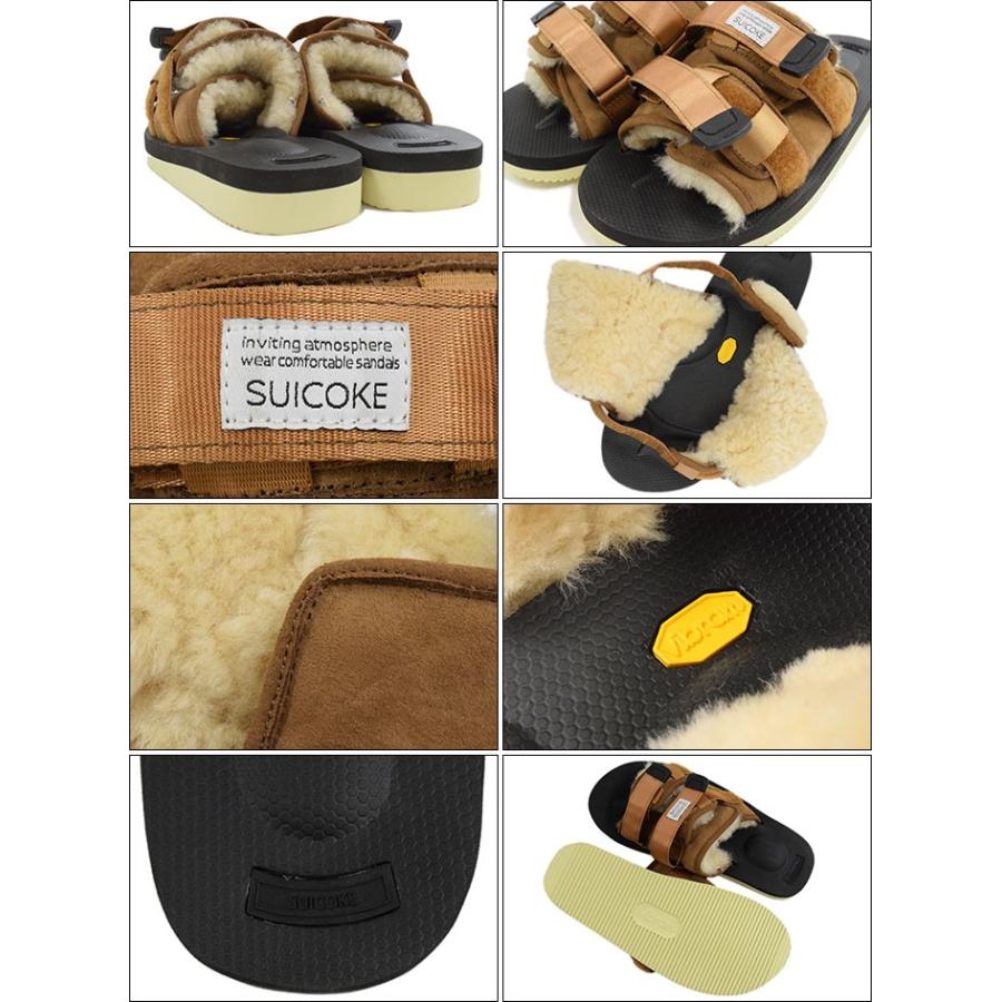 suicoke（スイコック） サンダル メンズ 男性用 MOTO-VM2 Brown 