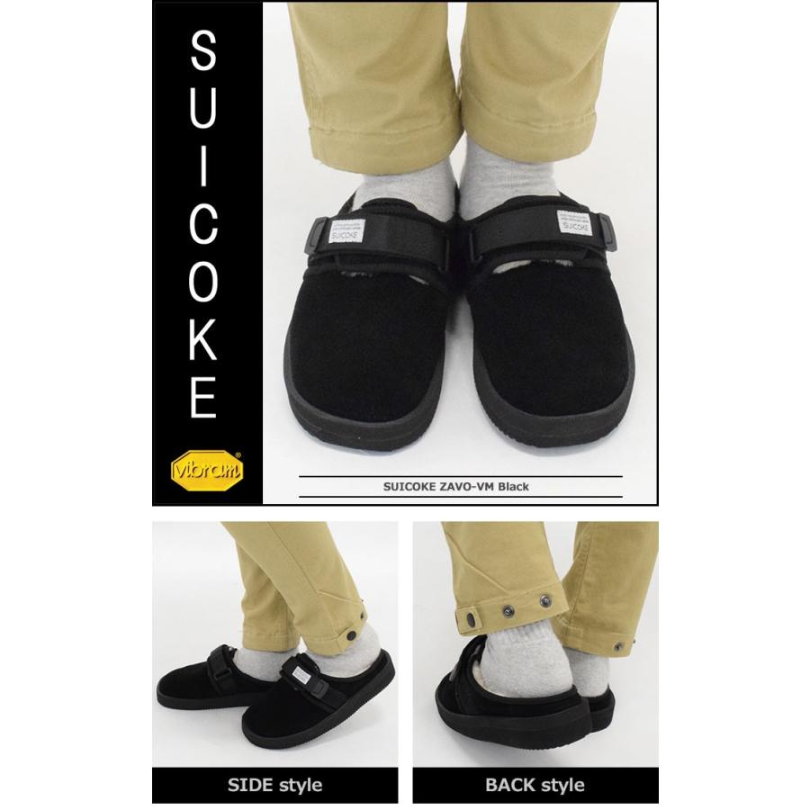 suicoke（スイコック） サンダル メンズ 男性用 ZAVO-VM Black(suicoke