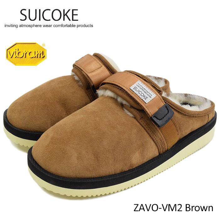 スイコック SUICOKE サンダル メンズ 男性用 ZAVO-VM2 Brown(suicoke ZAVO-VM2 vibram ビブラムソール スポーツサンダル OG-072VM2-13)｜icefield