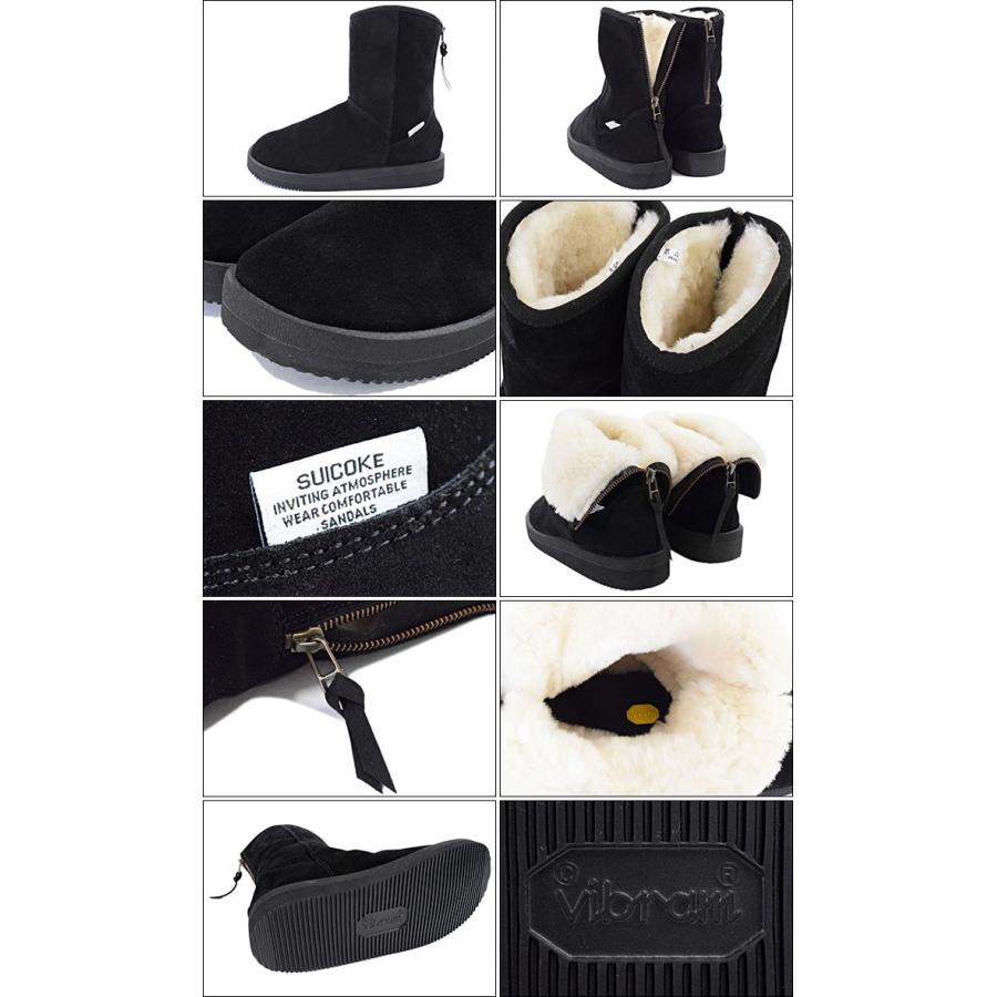 【新品】スイコック　ブーツ suicoke スイコック SUICOKE ブーツ レディース & メンズ ELS-VM