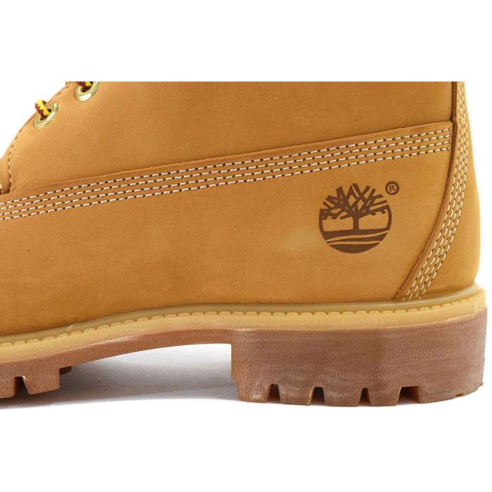 日本正規品 ティンバーランド ブーツ Timberland 6インチ プレミアム ウィートヌバック ( 10061 6inch Boot Wheat イエロー 防水 定番 )｜icefield｜12