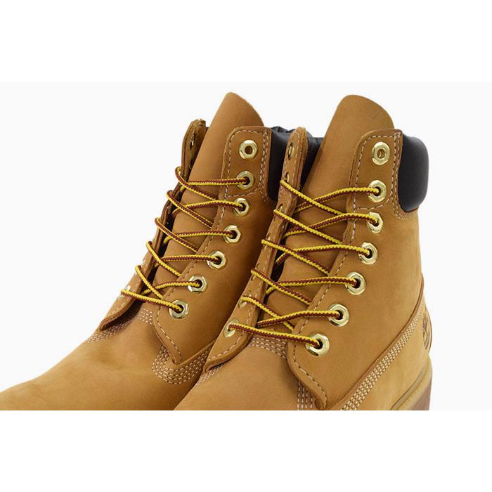 日本正規品 ティンバーランド ブーツ Timberland 6インチ プレミアム ウィートヌバック ( 10061 6inch Boot Wheat イエロー 防水 定番 )｜icefield｜10