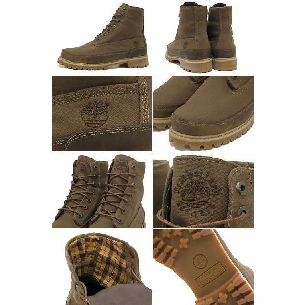 Timberland（ティンバーランド） ヘリテイジ サマー ブーツ キャンバス