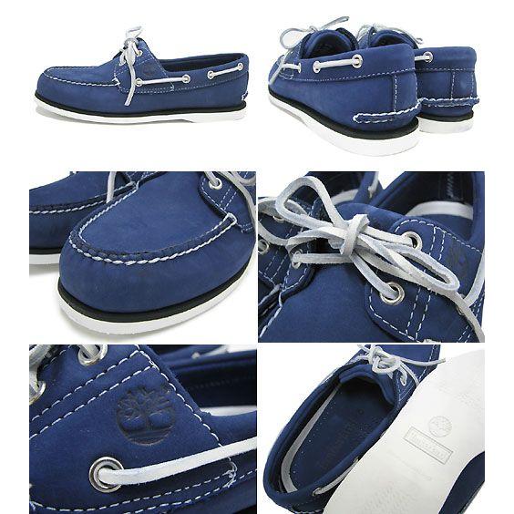 Timberland（ティンバーランド） アイコン クラシック ツーアイ ブルー