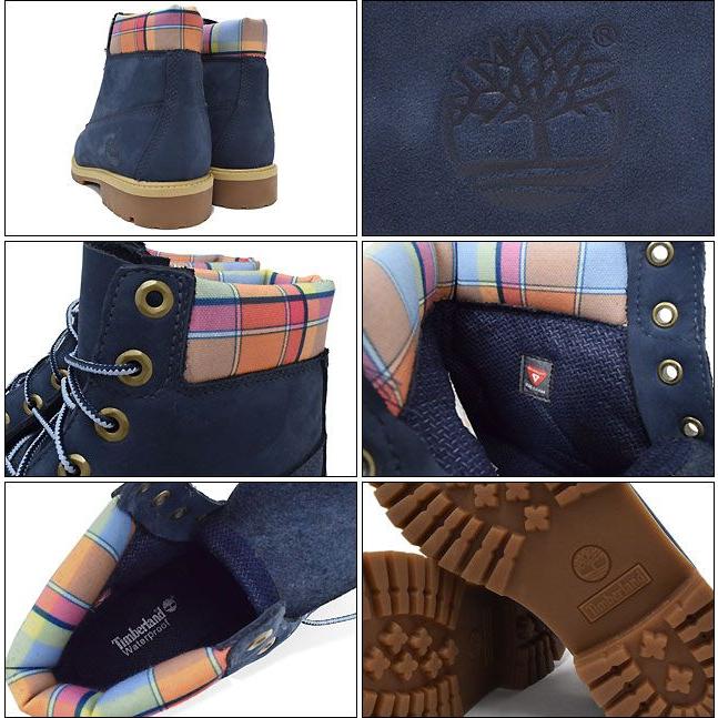 Timberland（ティンバーランド） ジュニア ブーツ 6インチ プレミアム