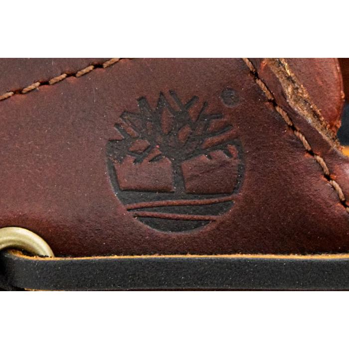 日本正規品 ティンバーランド デッキシューズ Timberland クラシック ボート オーセンティックス ツーアイ Med Brown Full Grain (25077)｜icefield｜08