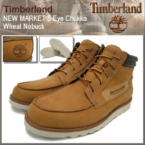 Timberland（ティンバーランド） ブーツ ニューマーケット 5アイ