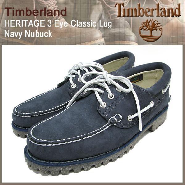 Timberland（ティンバーランド） ヘリテイジ スリーアイ クラシック