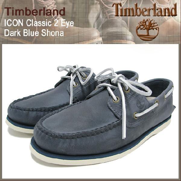 Timberland（ティンバーランド） アイコン クラシック ツーアイ ダーク
