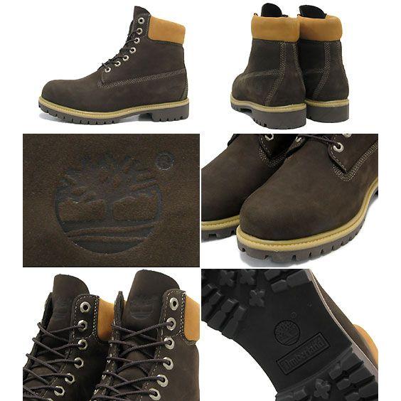 Timberland ティンバーランド　ブーツ Timberland ティンバーランド 6インチ プレミアム レッドブリア