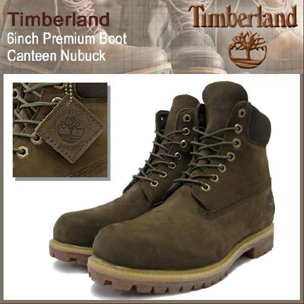 Timberland（ティンバーランド） ブーツ 6インチ プレミアム キャン
