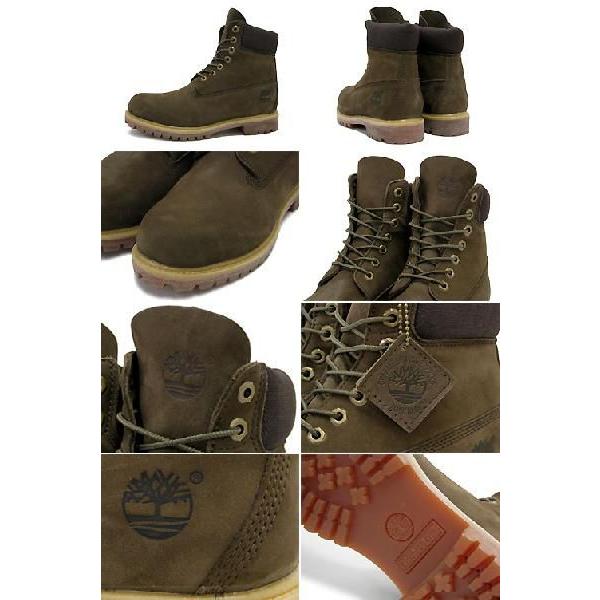 ティンバーランド Timberland ブーツ 6インチ プレミアム キャンティーンヌバック ブーツ メンズ(timberland 6131R 6inch Premium Boot BOOTS 靴)｜icefield｜02