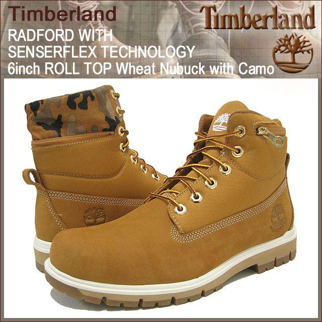 Timberland（ティンバーランド） ラドフォード ウィズ センサー