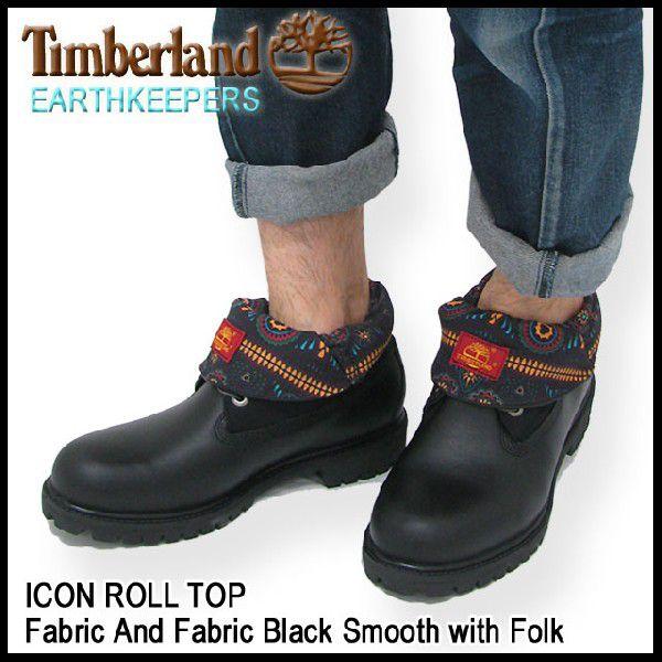 Timberland（ティンバーランド） ブーツ アイコン ロールトップ
