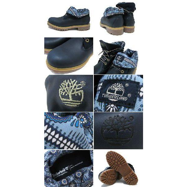 Timberland（ティンバーランド） ブーツ アイコン ロールトップ