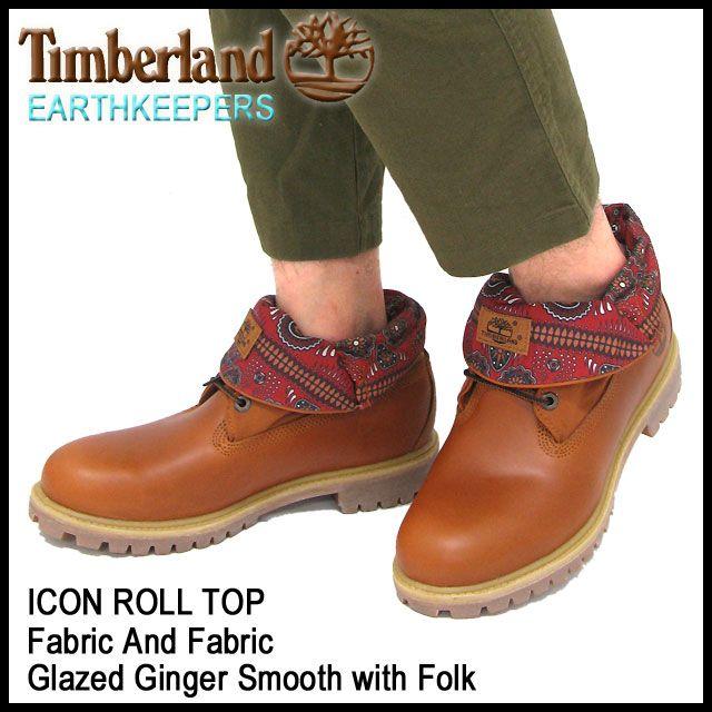 Timberland（ティンバーランド） ブーツ アイコン ロールトップ