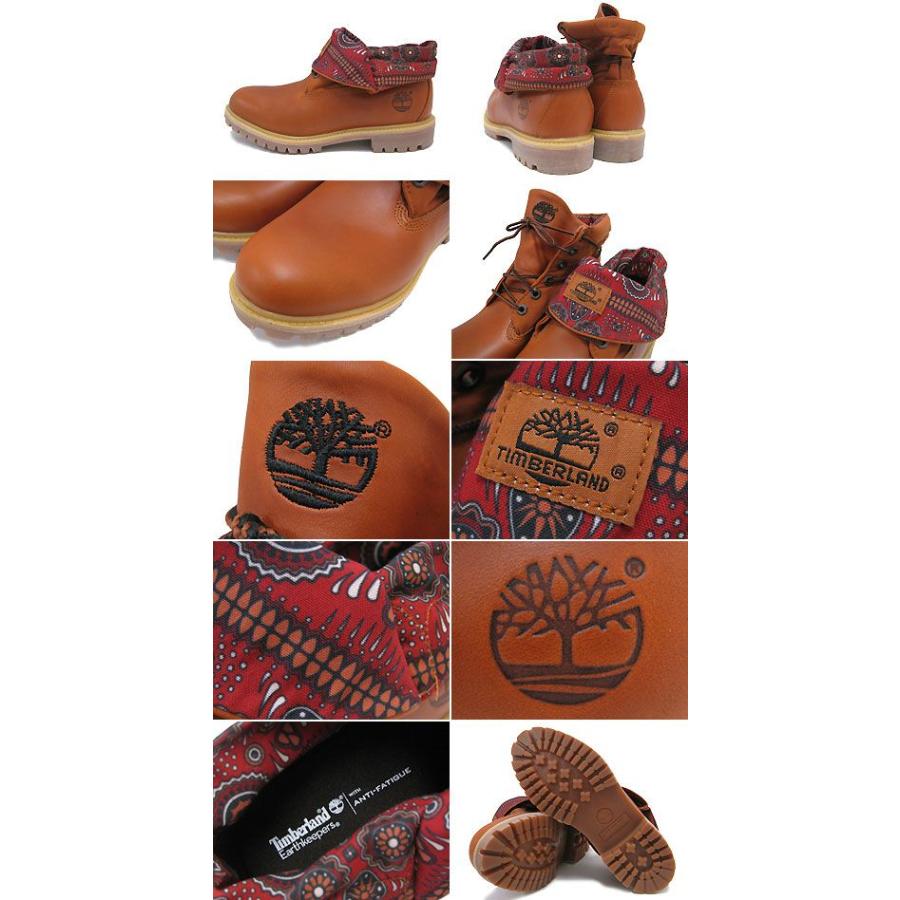 Timberland（ティンバーランド） ブーツ アイコン ロールトップ