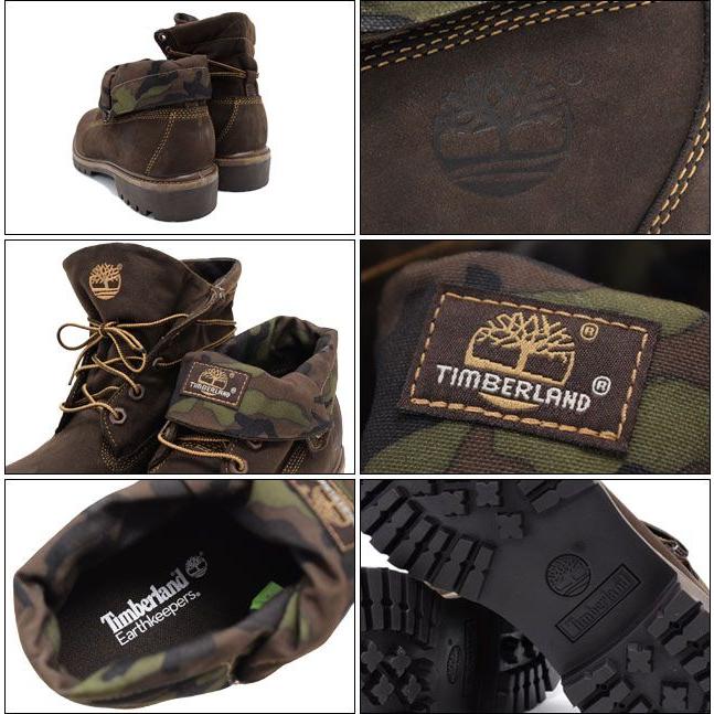 Timberland ティンバーランド ブーツ アイコン ロールトップ