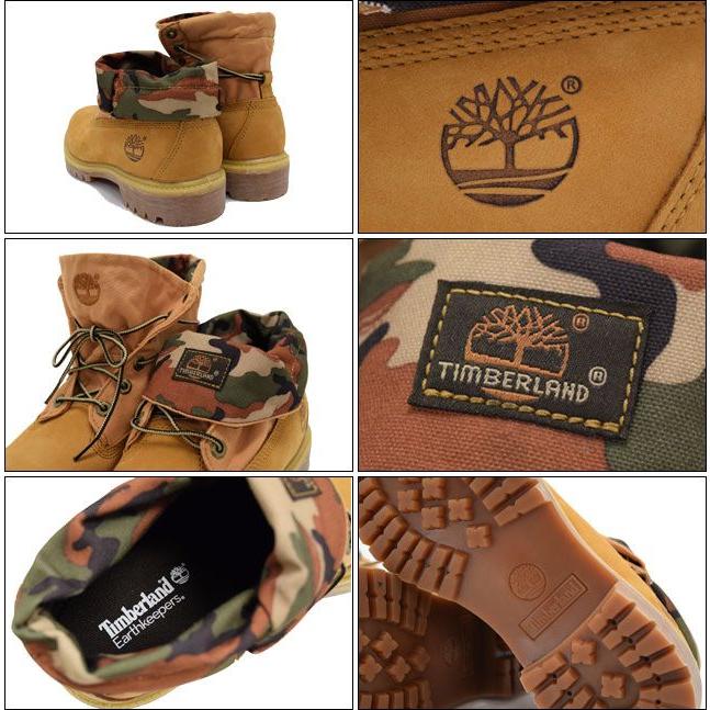 Timberland ティンバーランド ブーツ アイコン ロールトップ