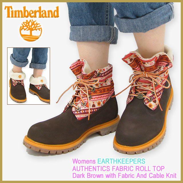 Timberland（ティンバーランド） ウーマンズ ブーツ ロールトップ