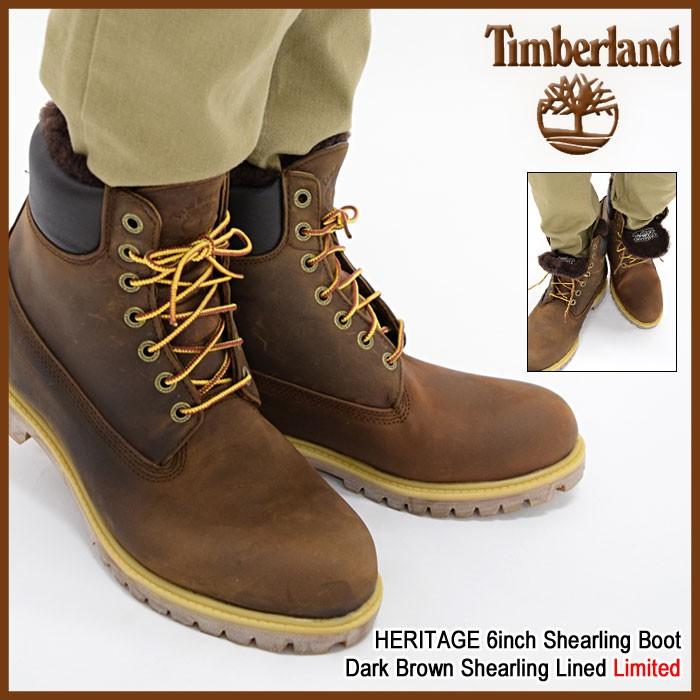 Timberland ティンバーランド ブーツ メンズ ヘリテイジ 6インチ