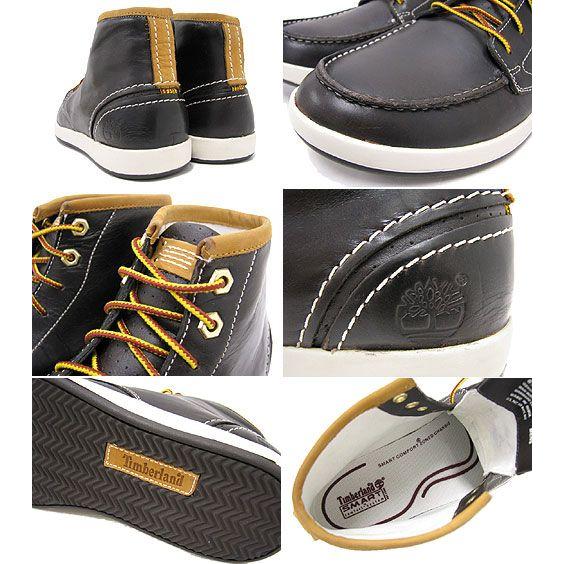 Timberland（ティンバーランド） Timberland 6アイ チャッカ 茶レザー
