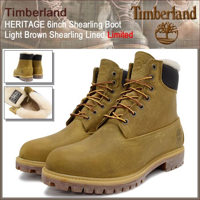 Timberland ティンバーランド ブーツ メンズ ヘリテイジ 6インチ
