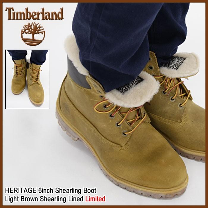 Timberland ティンバーランド ブーツ メンズ ヘリテイジ 6インチ
