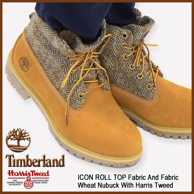 Timberland ティンバーランド ブーツ ロールトップ ファブリック Timberland ティンバーランド ブーツ ロールトップ ファブリック