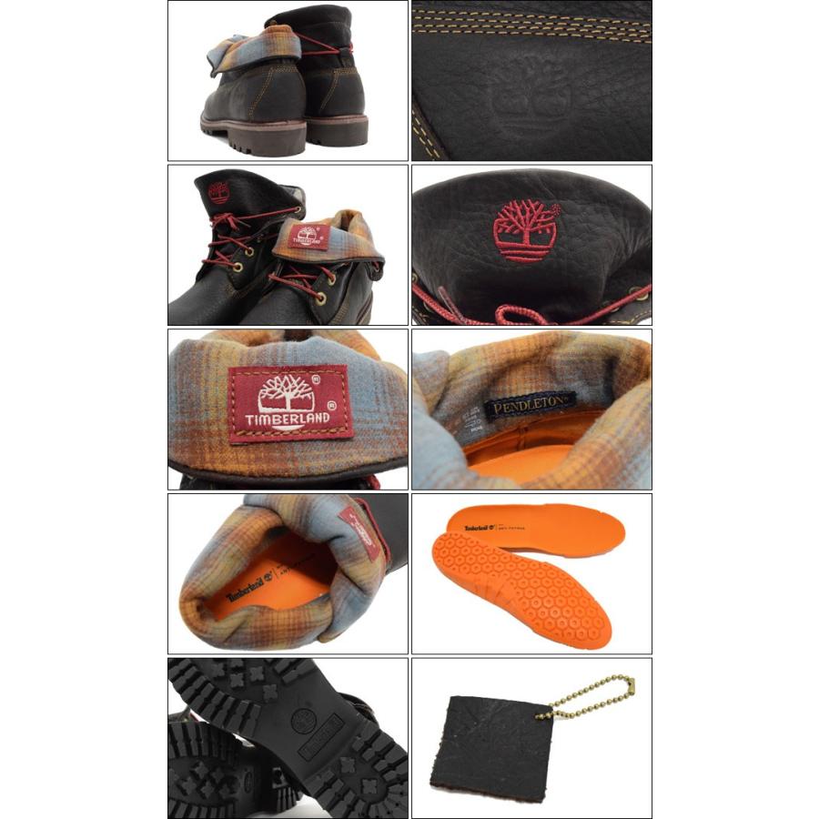 Timberland（ティンバーランド） ブーツ メンズ ロールトップ レザー