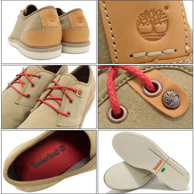 ティンバーランド Timberland プレーントゥシューズ メンズ シティ シャッフラー Ox ベージュ(timberland A12M3 CITY SHUFFLER Ox Beige)｜icefield｜02