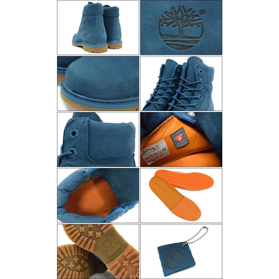 美品✨ ティンバーランド アトモス ブーツ 26 ブルー 限定モデル ヌバック 希少】ティンバーランド アトモス 40周年モデル ブルー26cm