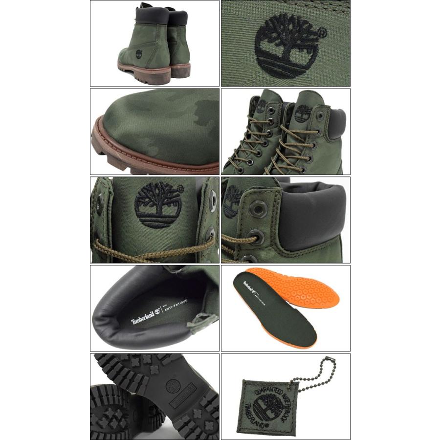 チ*ジ様 Timberland ダークグリーンハイカットブーツ 楽天市場】【中古】Timberland | ティンバーランド 6 IN LEATHER
