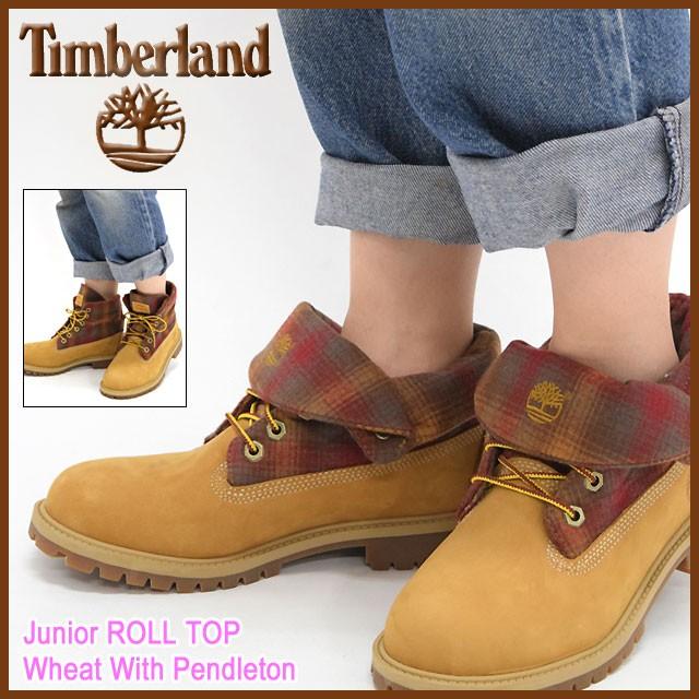 Timberland ティンバーランド ブーツ キッズモデル レディース Timberland ティンバーランド ブーツ キッズモデル レディース