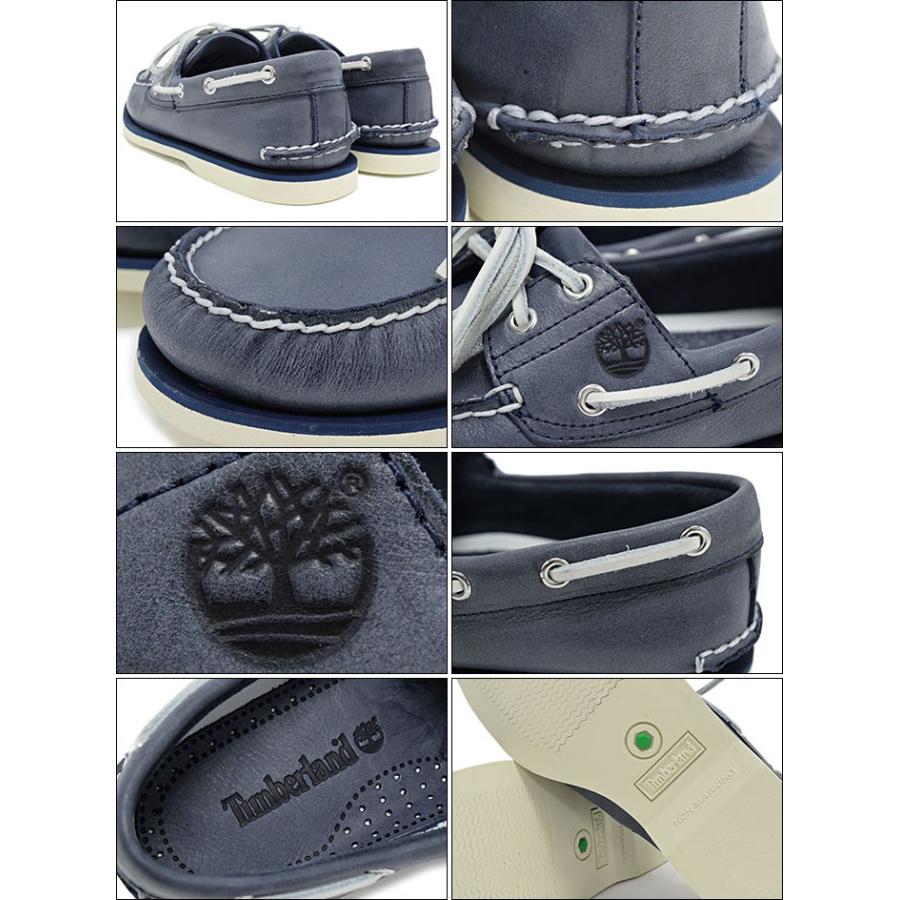 Timberland デッキシューズ ネイビー Timberland ティンバーランド メンズ モカシン シューズ