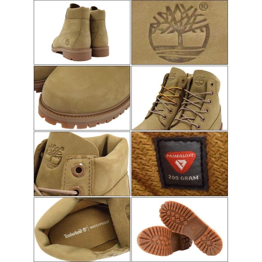 Timberland ティンバーランド ブーツ キッズモデル レディース