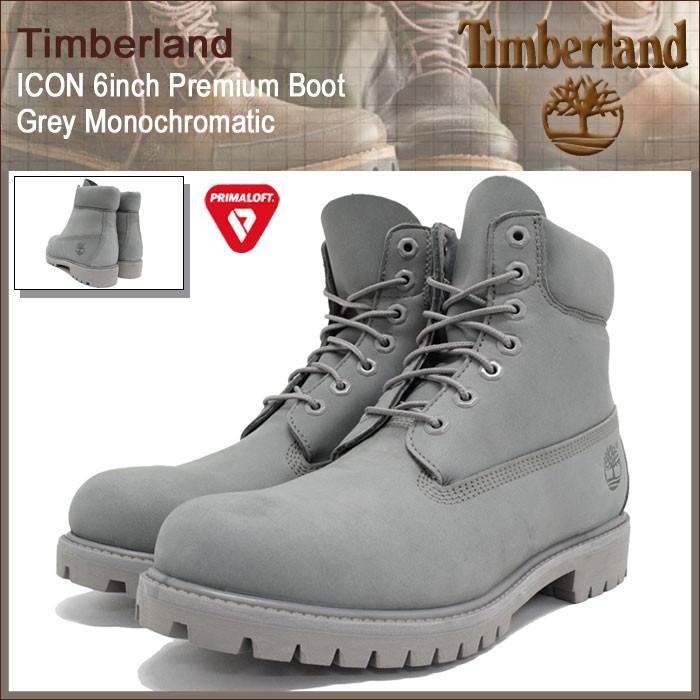 ティンバーランド Timberland ブーツ メンズ アイコン 6インチ プレミアム グレー モノクロマチック(A177V ICON 6inch  Premium Boot Grey) : tbl-a177v : ice field - 通販 - Yahoo!ショッピング