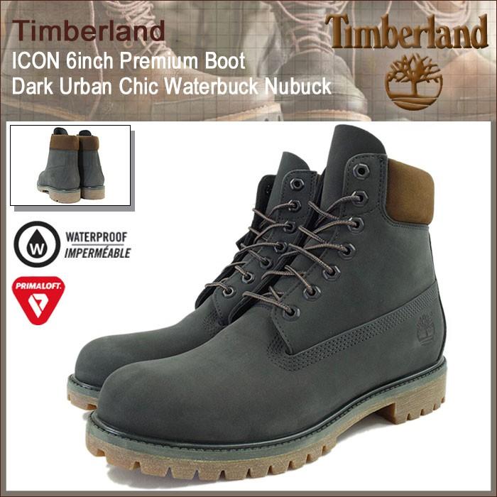 Timberland（ティンバーランド） ブーツ メンズ アイコン 6インチ